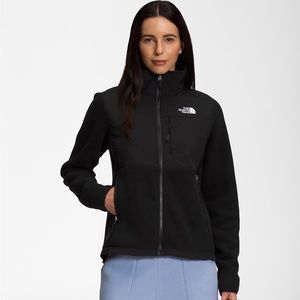 The North Face black Polartec fleece jacket, size M